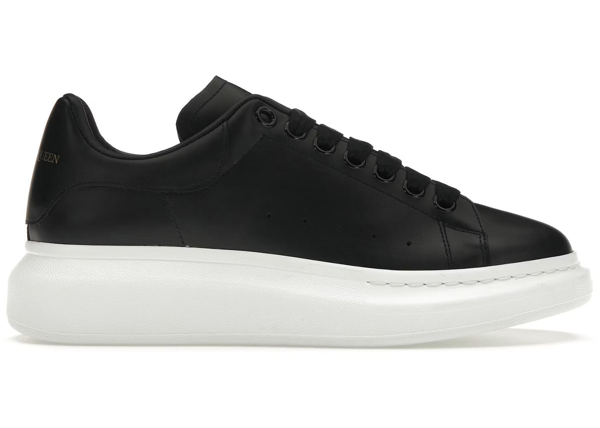 Alexander McQueen Black White Sole