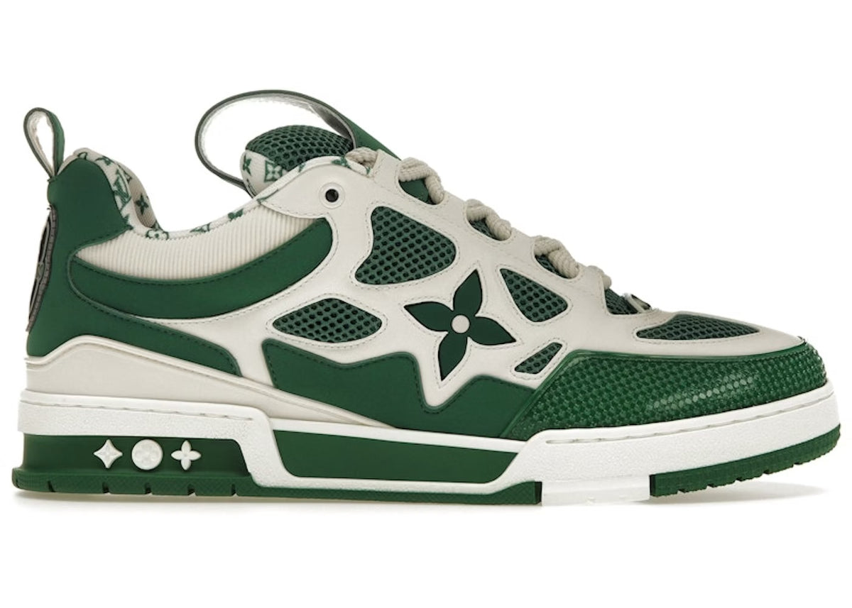 Louis Vuitton Skate Green White