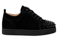 Christian Louboutin Black Spikes