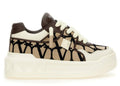 Valentino Garavani One Stud White Brown