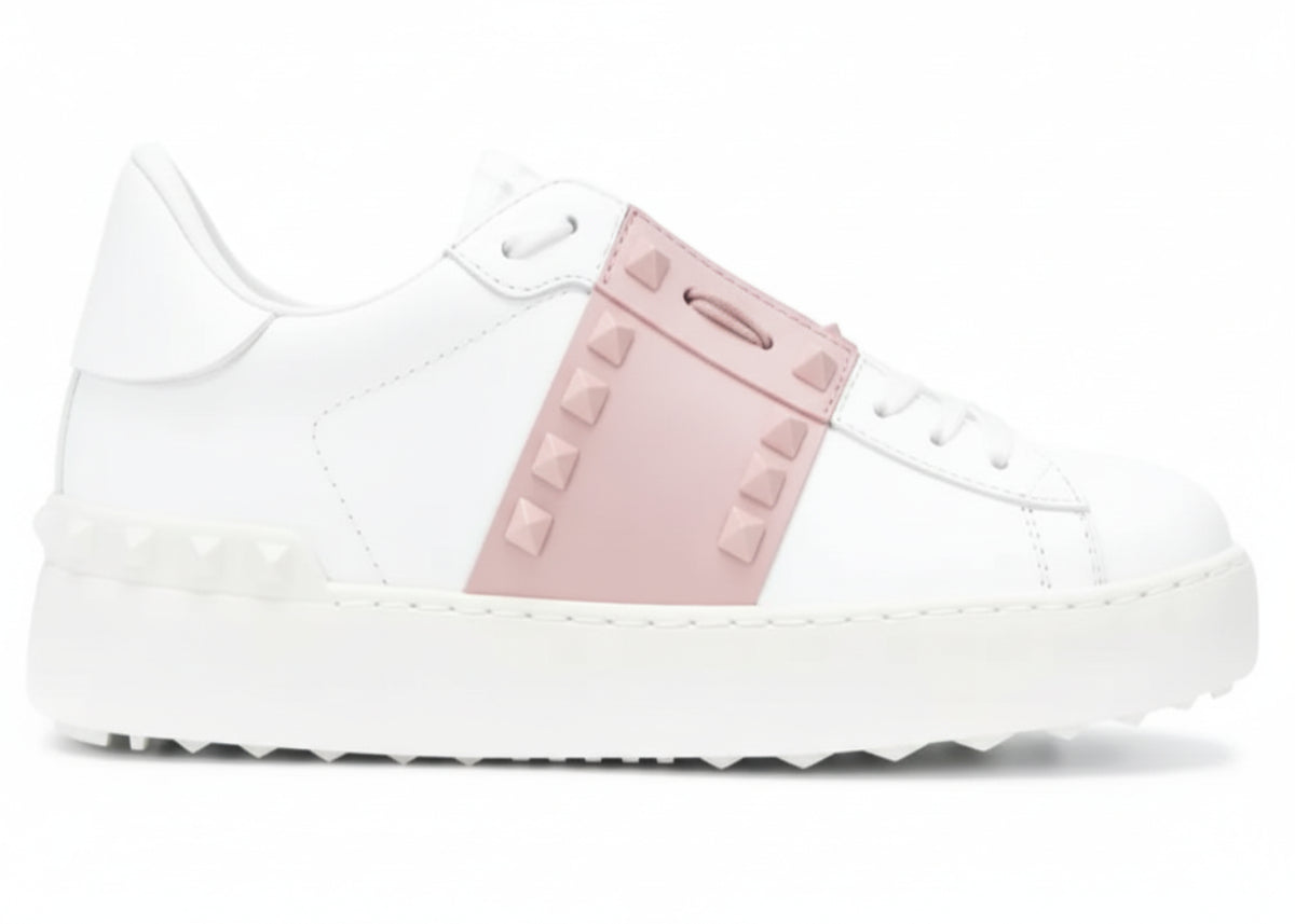 Valentino Garavani X Rockstud White Cream