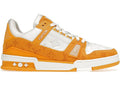 Louis Vuitton Trainer Yellow Monogram