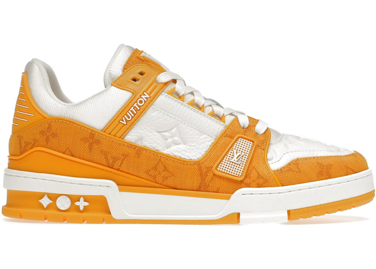 Louis Vuitton Trainer Yellow Monogram
