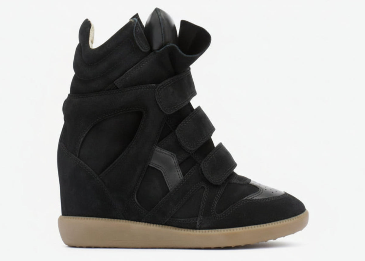 Isabel Marant High Black Beige