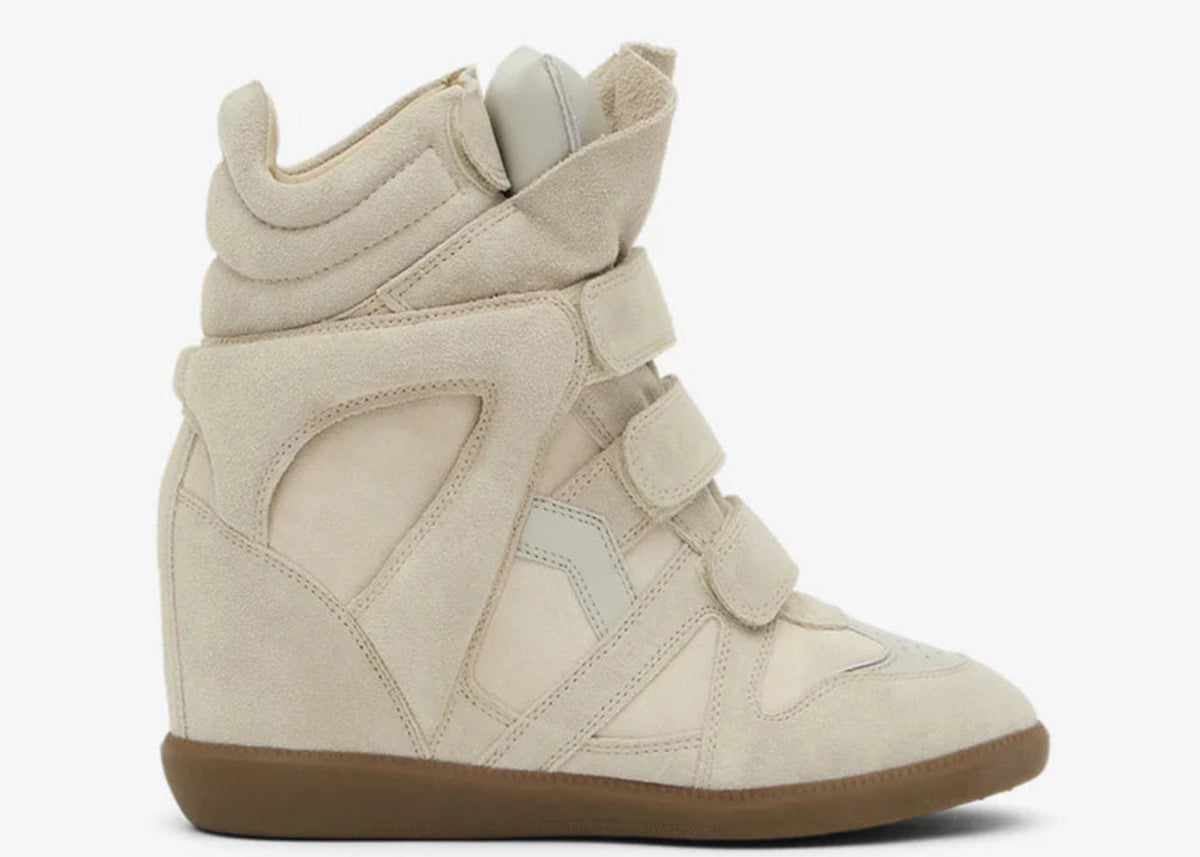 Isabel Marant High Cream White