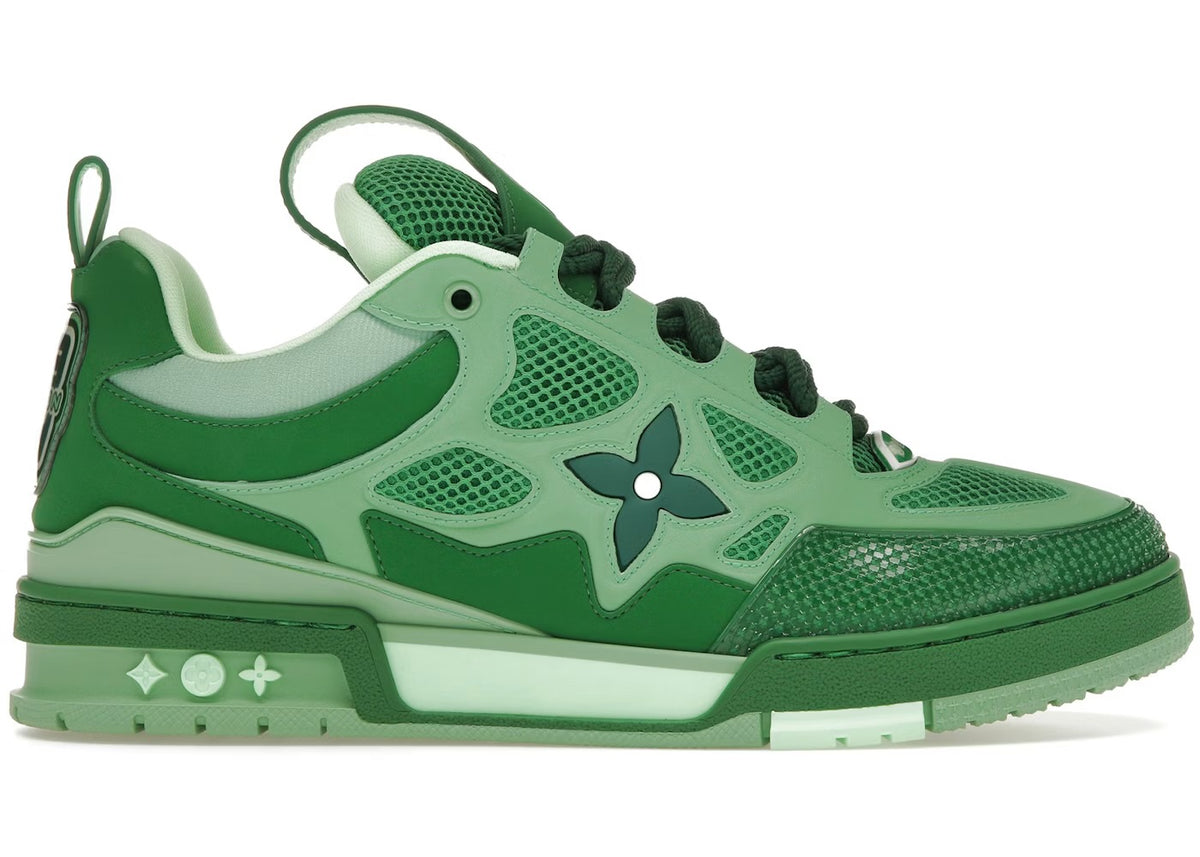 Louis Vuitton Skate Green