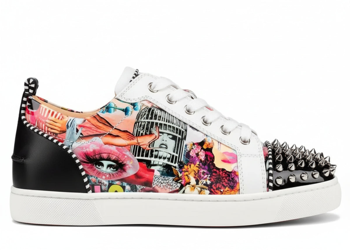 Christian Louboutin Low Spikes Orlato Edition