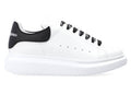 Alexander McQueen White Black Laces