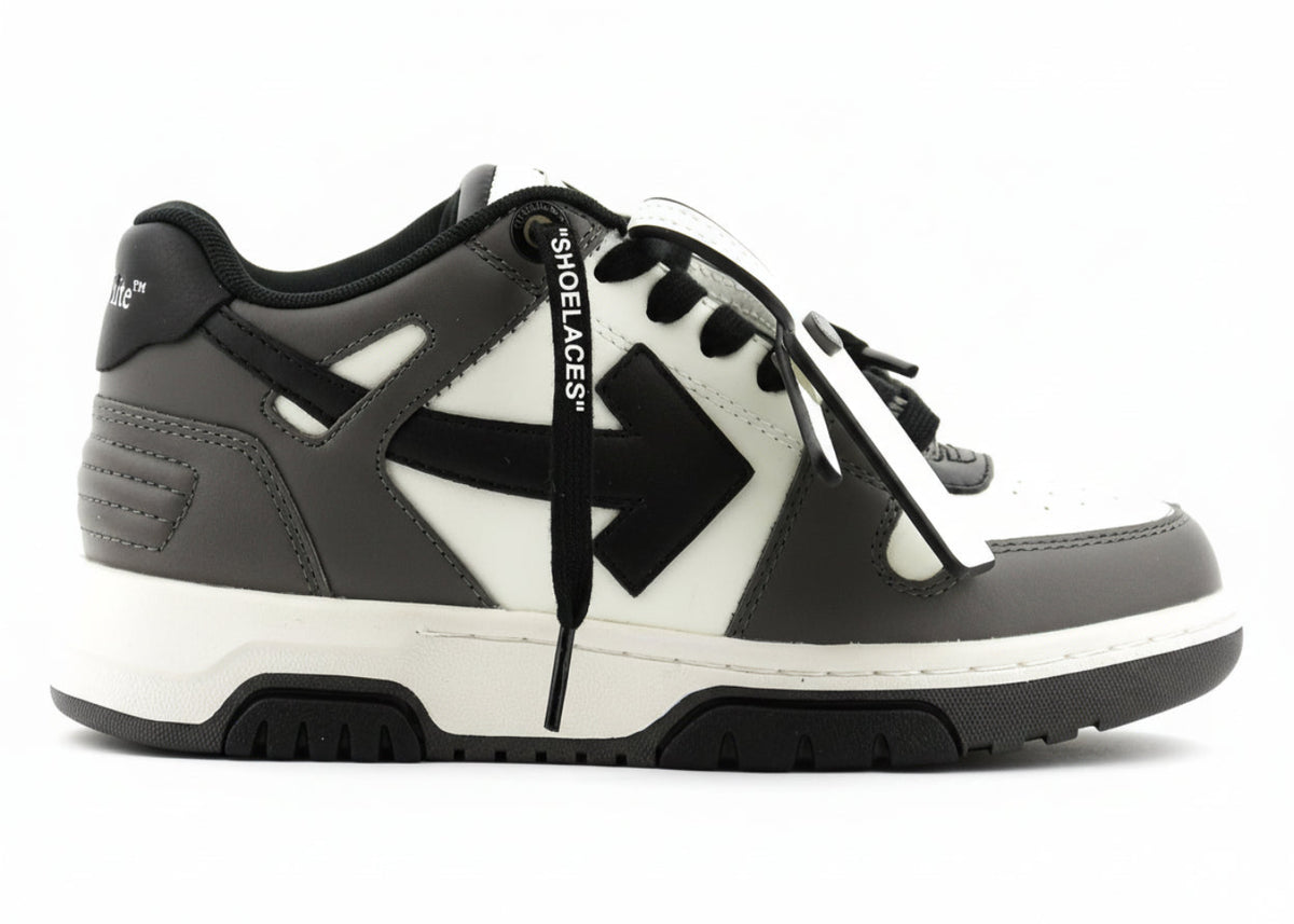 Off White Out of Office Dark Gray Black