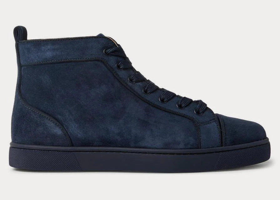 Christian Louboutin High Navy