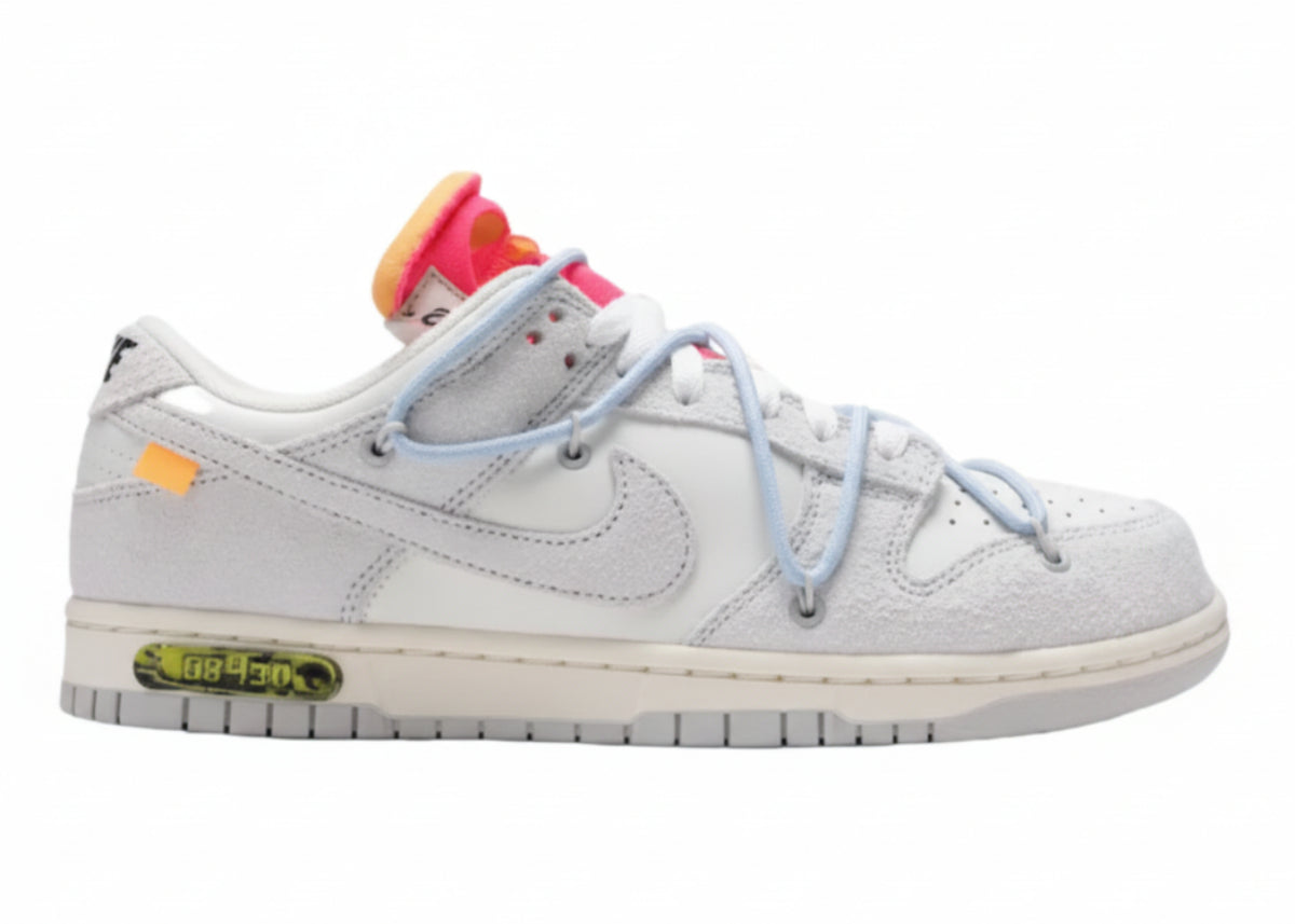 Off White x Nike Dunk Low Lot 38