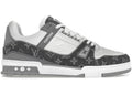 Louis Vuitton Trainer Monogram Grey White