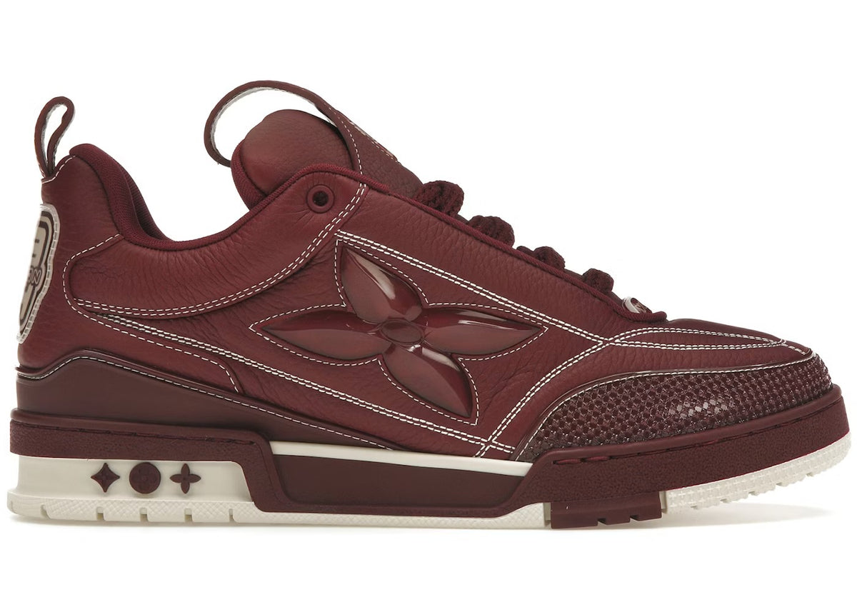 Louis Vuitton Skate Bordeaux Red
