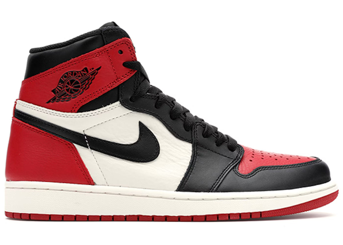 Jordan 1 High Bred Toe
