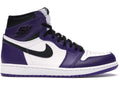 Jordan 1 High Court Purple White