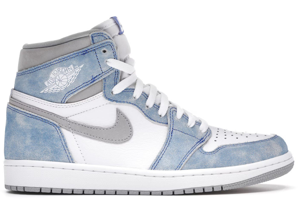Jordan 1 High Hyper Royal Smoke Gray