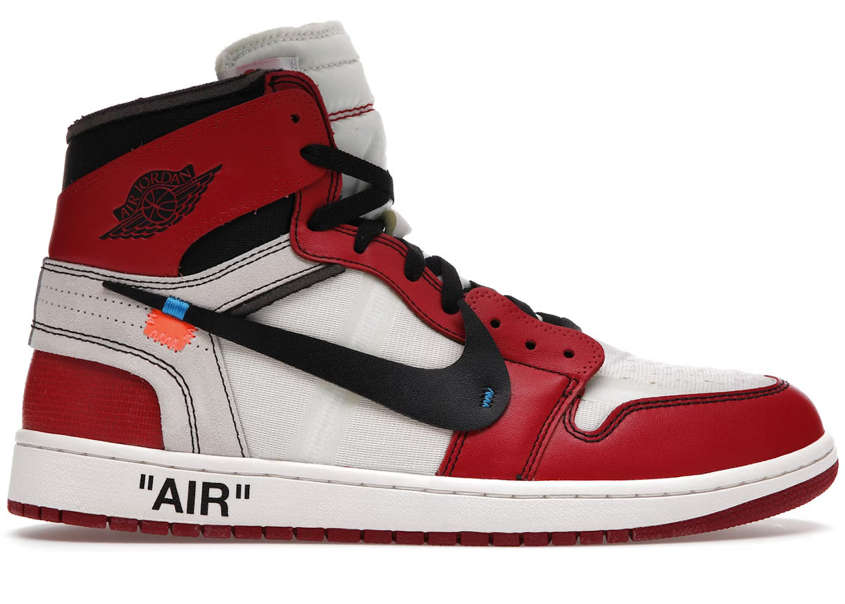 Off White Jordan 1 Red - CHICAGO