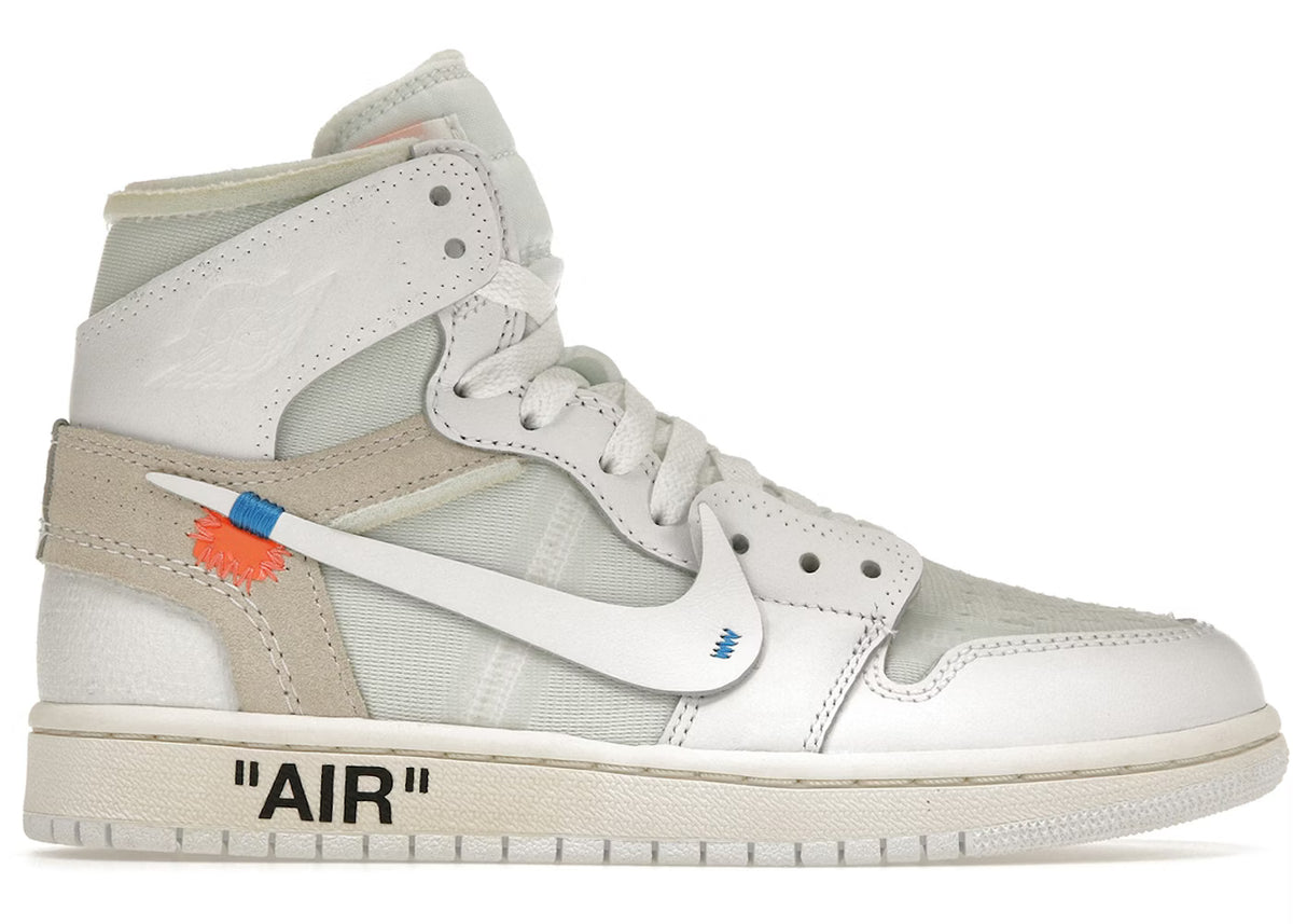 Off White Jordan 1 White - EURO (GS)
