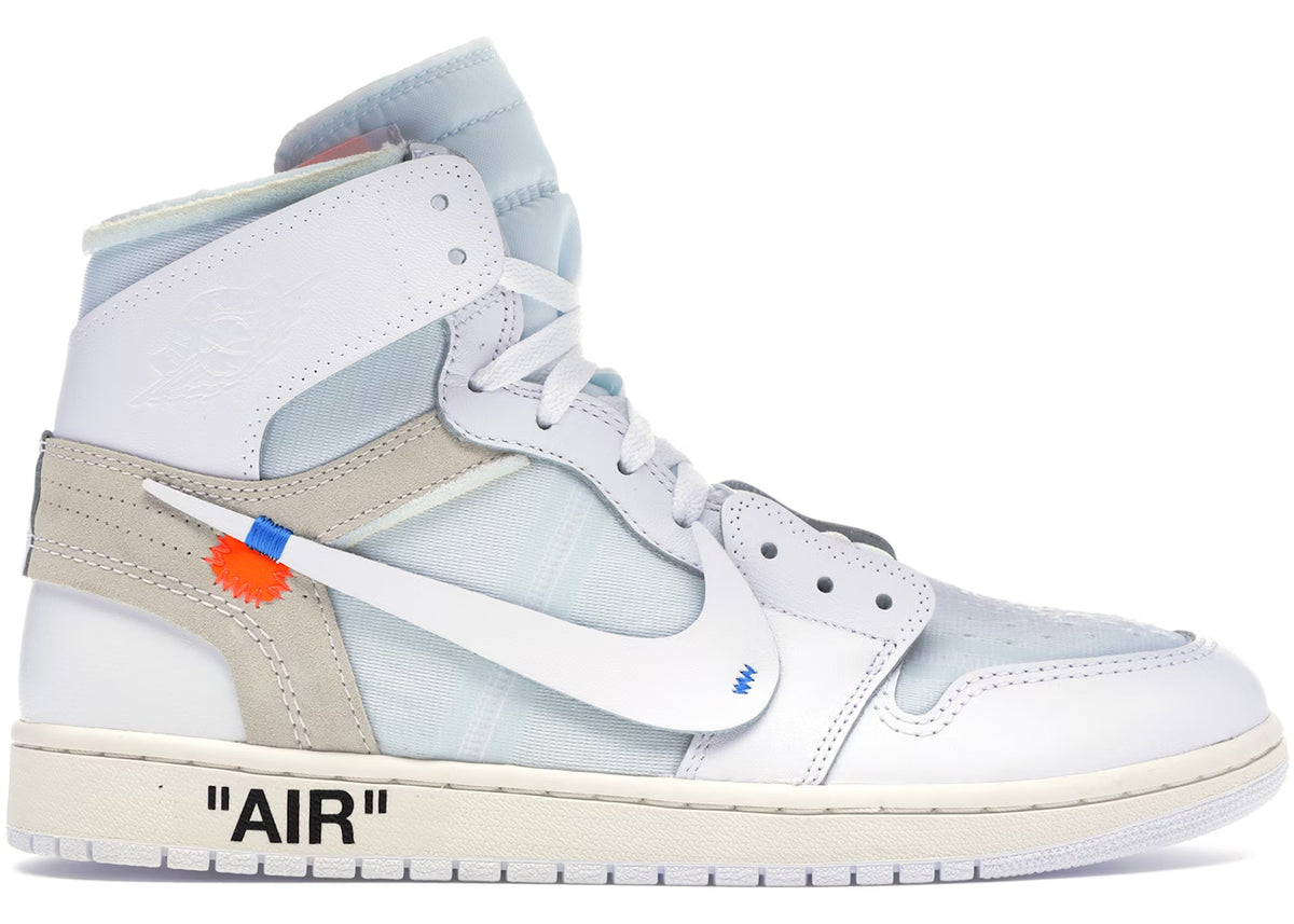 Off White Jordan 1 White - EURO RELESE
