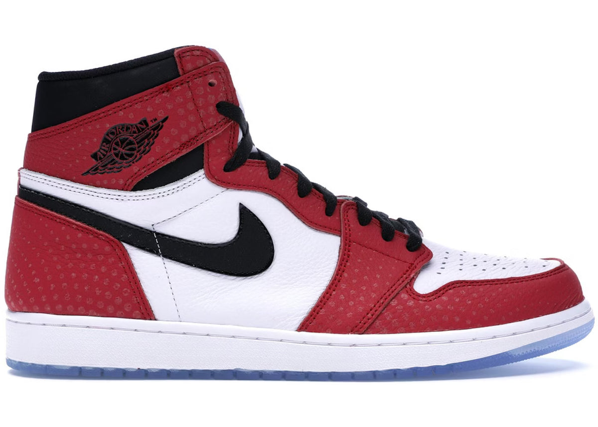 Jordan 1 High Spider Man
