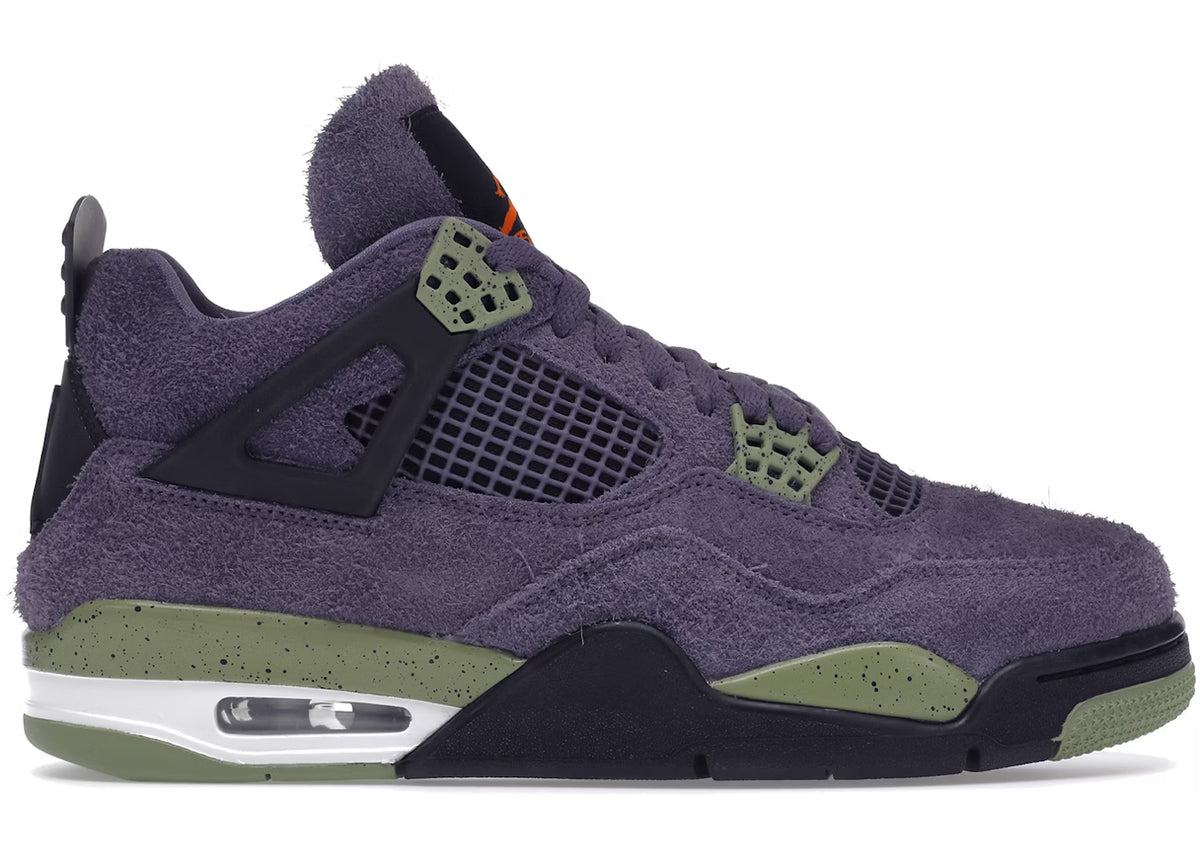 Jordan 4 Purple