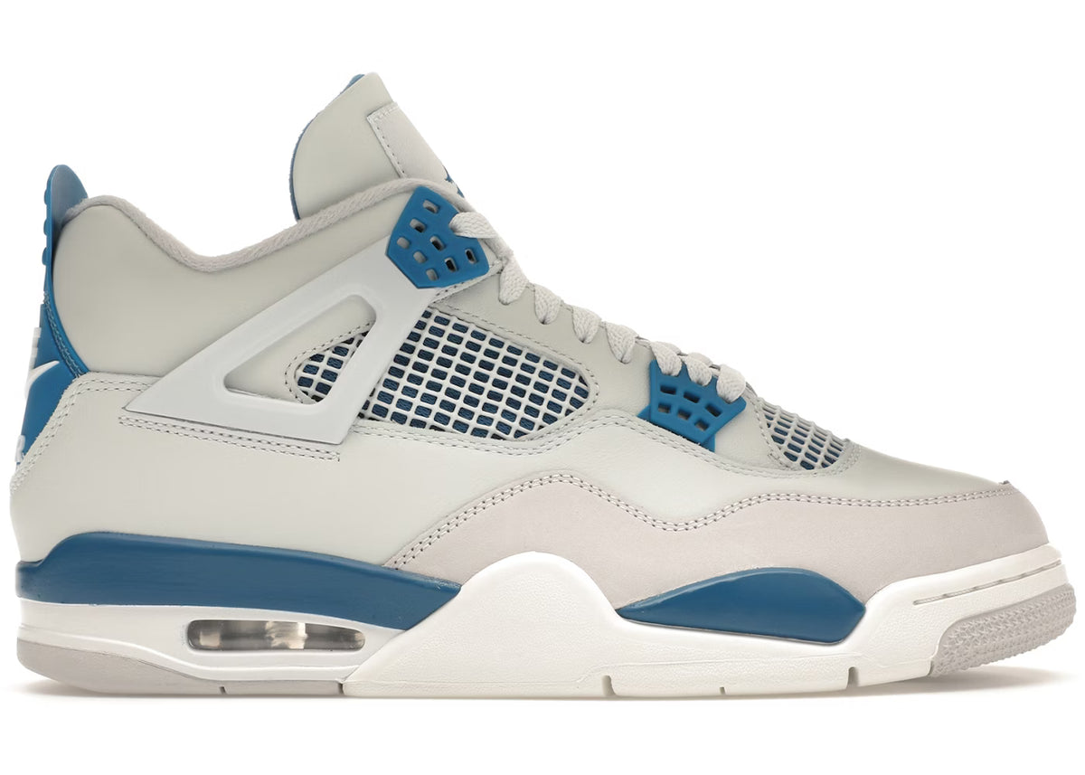 Jordan 4 Millitary Blue