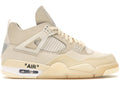 Jordan 4 Off White Sail