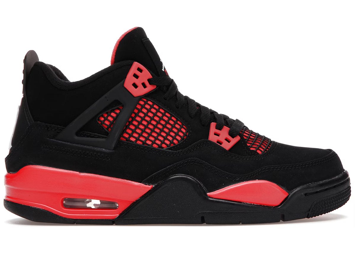 Jordan 4 Red Thunder