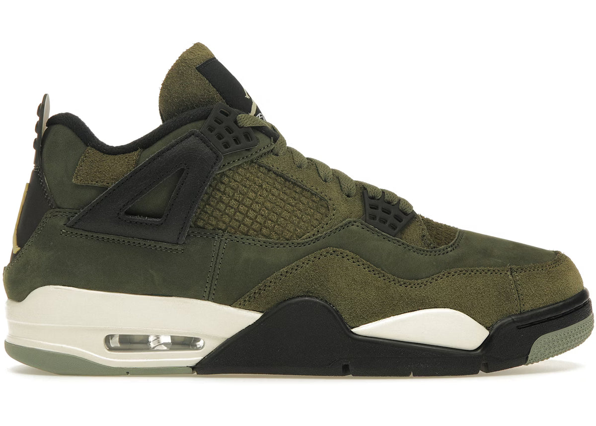 Jordan 4 Craft Medium Olive
