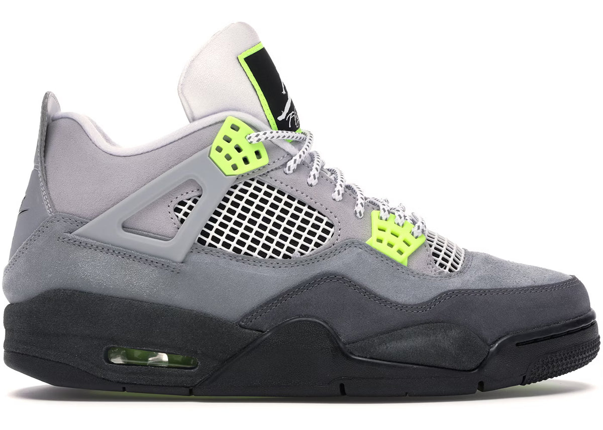 Jordan 4 Neon