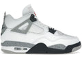 Jordan 4 White Cement