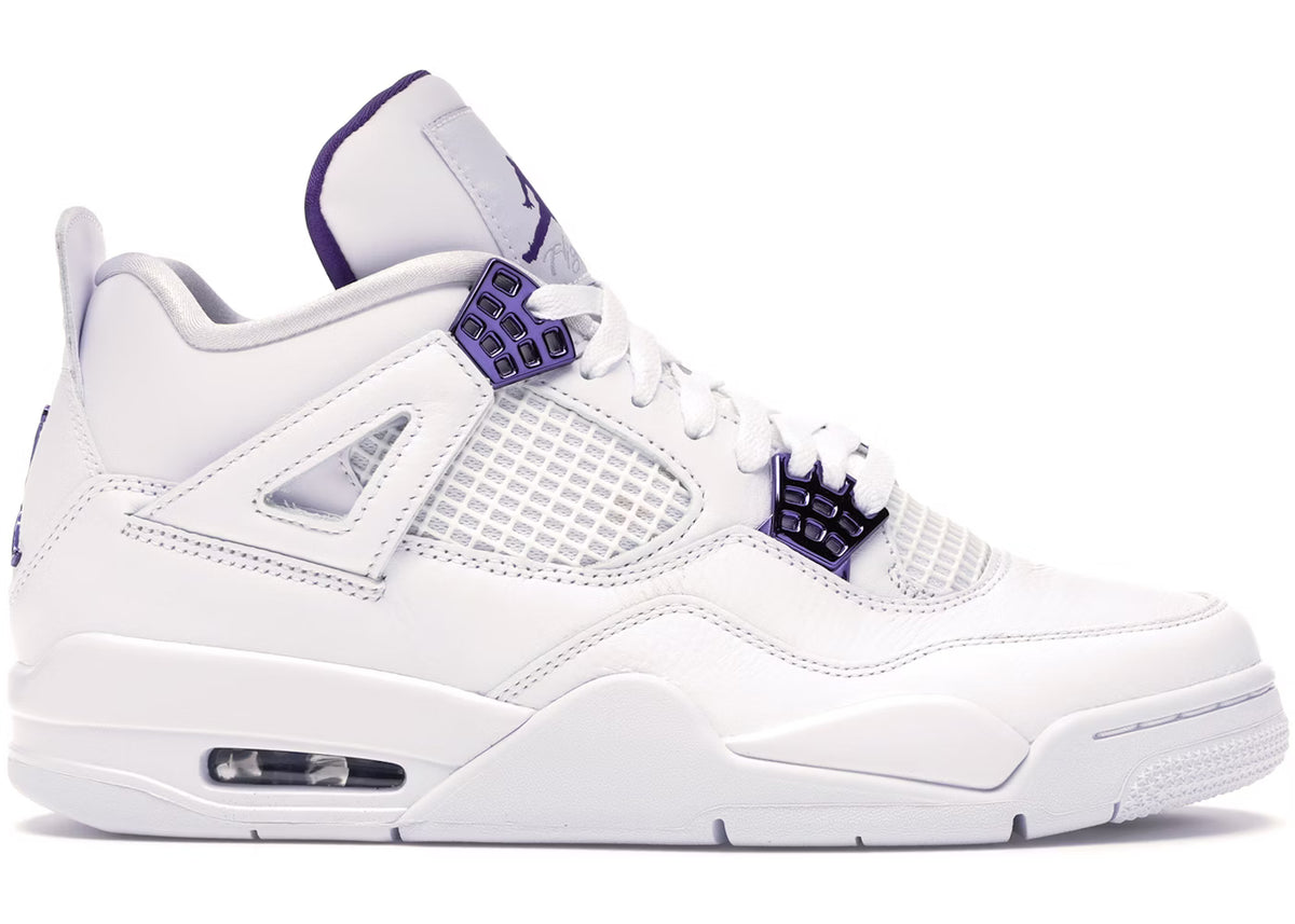 Jordan 4 Metallic Purple
