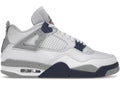 Jordan 4 White Midnight Navy