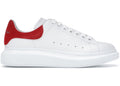 Alexander McQueen White Red