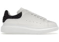 Alexander McQueen White Black Crystal