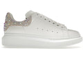 Alexander McQueen White Crystal