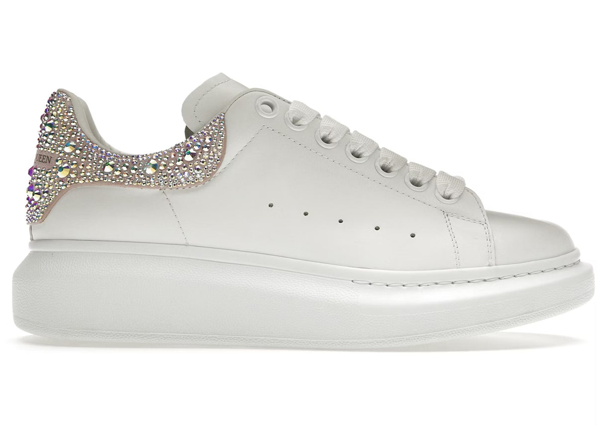 Alexander McQueen White Crystal