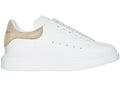Alexander McQueen White Beige