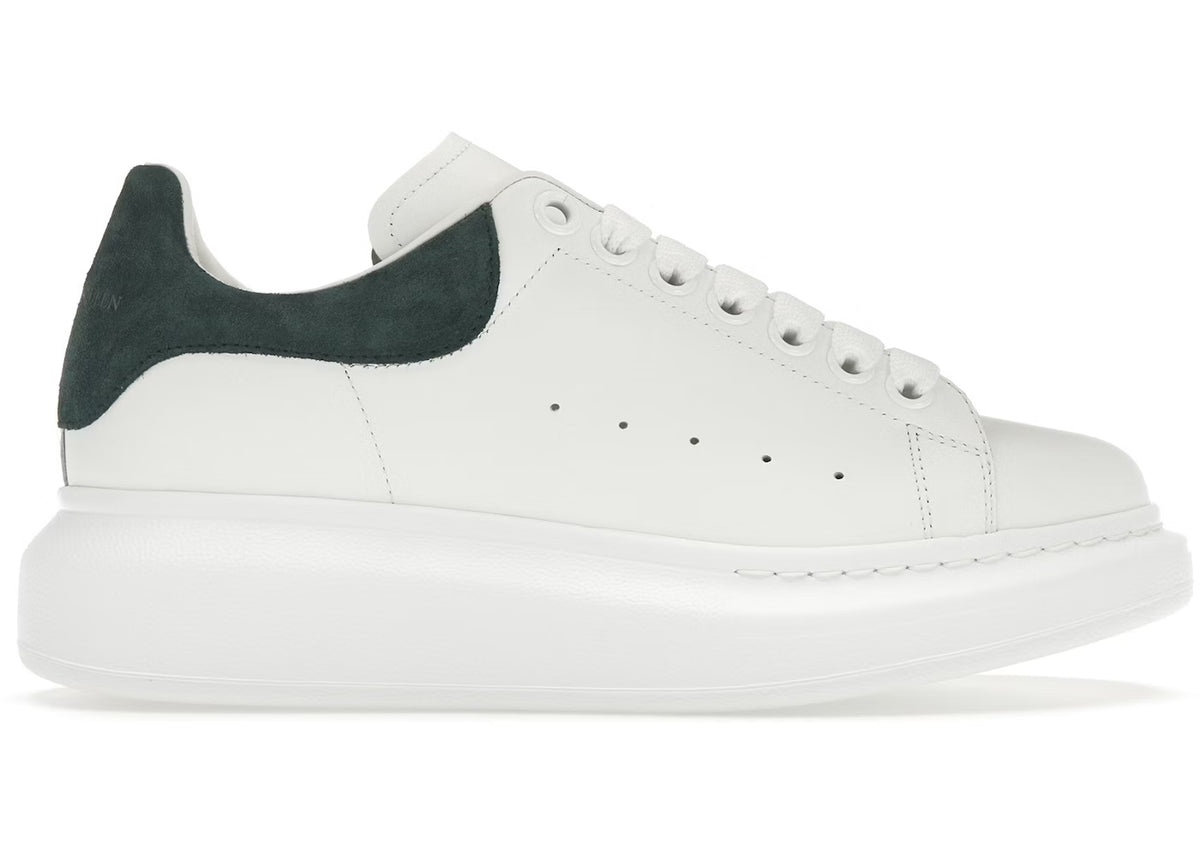 Alexander McQueen White Green