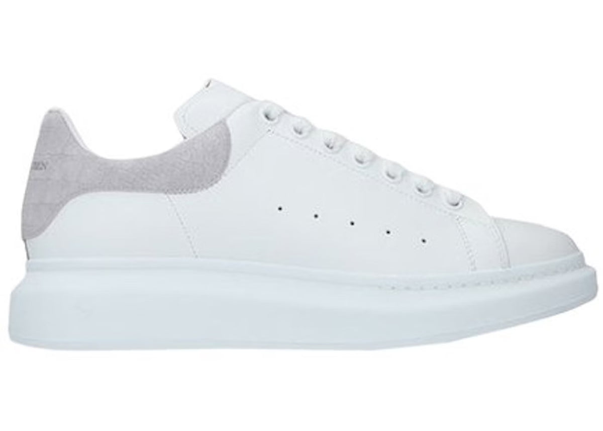 Alexander McQueen White Gray