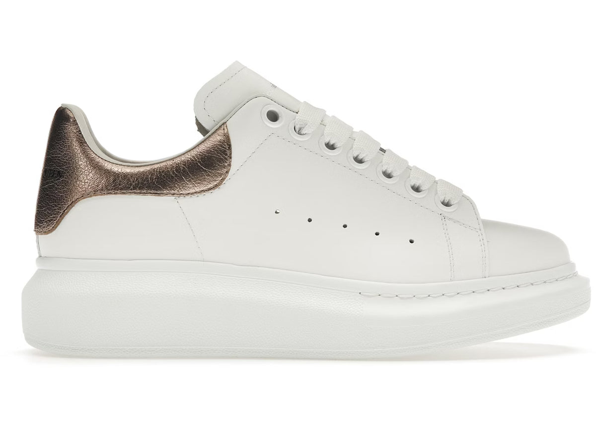 Alexander McQueen White Rose Gold