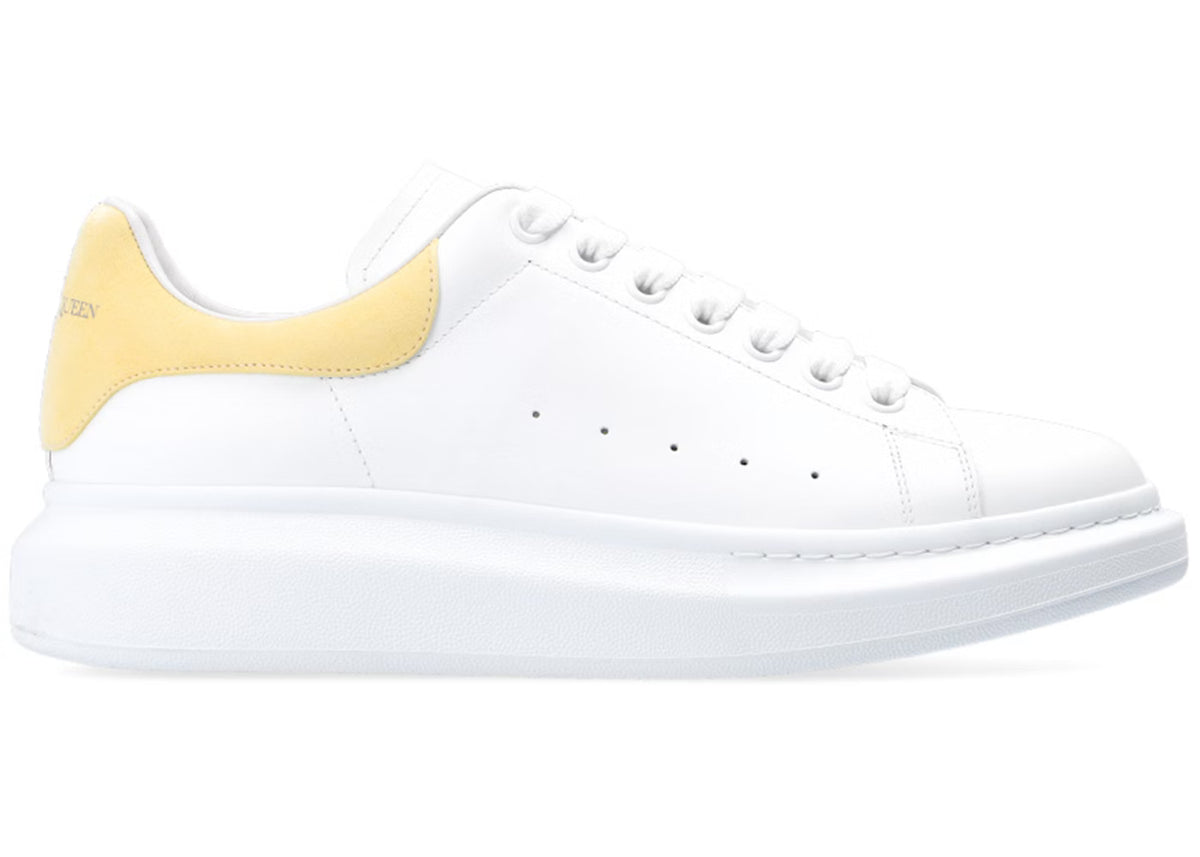 Alexander McQueen White Yellow