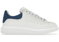 Alexander McQueen White Blue