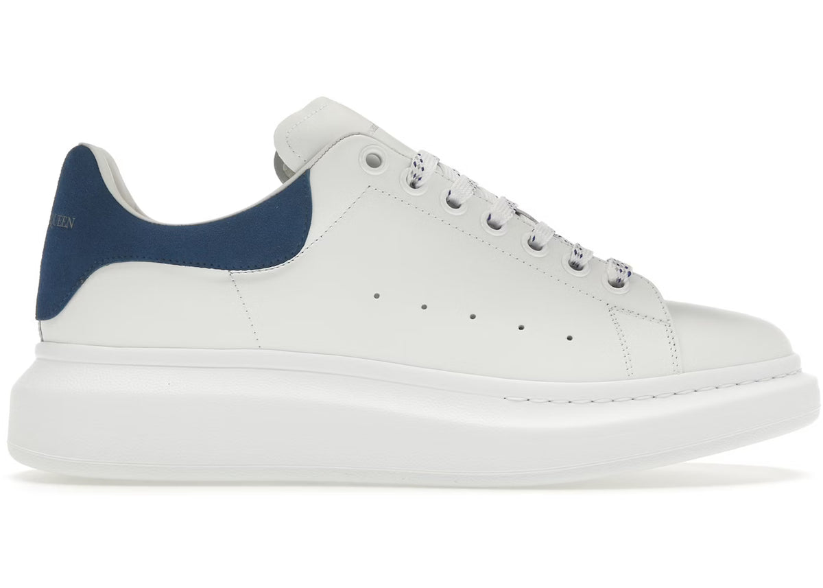 Alexander McQueen White Blue