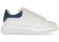 Alexander McQueen White Worker Blue