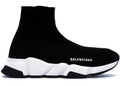 Balenciaga Speed Black White