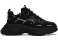 Balenciaga Triple S Black (Logo)