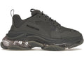 Balenciaga Triple S Dark Grey (Clear Sole)