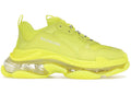 Balenciaga Triple S Fluo Yellow (Clear Sole)