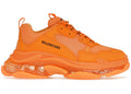 Balenciaga Triple S Orange (Clear Sole)